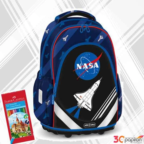 Ars una iskolatáska M anatómia NASA (5255) 23 54562554 gerincbarát 3év garancia alsóso