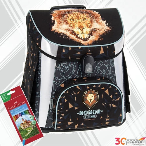 Ars una iskolatáska kompakt 22 Honor Of The Wild (5132) 22 54491328 mágneszár 3év garancia alsósokn