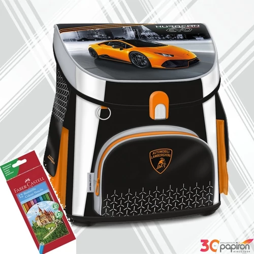 Ars una iskolatáska kompakt 22 Lamborghini (5125) 22 TÁSKA 54491250 mágneszár 3év garancia alsósokn