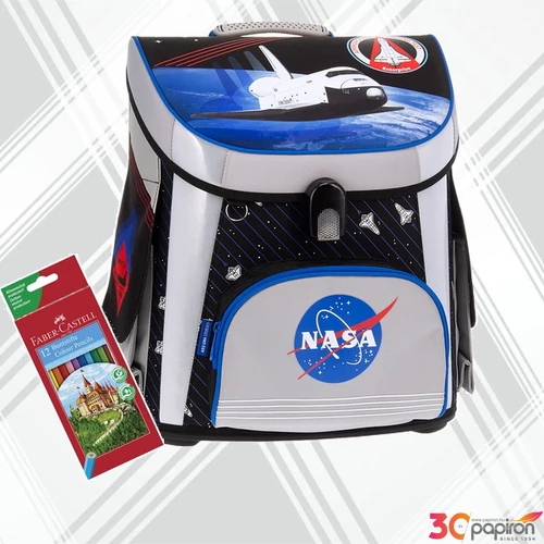 Ars una iskolatáska kompakt 22 NASA-1 (5126) 22 54491267 mágneszár 3év garancia alsósokn
