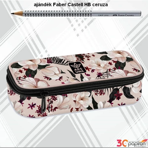 Ars Una Tinédzser tolltartó 24 Flowery pink (5375) 56163759 kamaszolnak legfontosabb írósze
