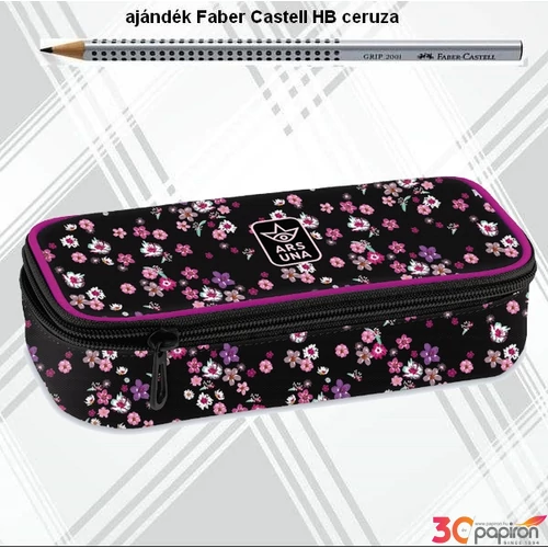 Ars Una Tinédzser tolltartó 24 Pearl Blossom black (5377) 56163773 kamaszolnak legfontosabb írósze
