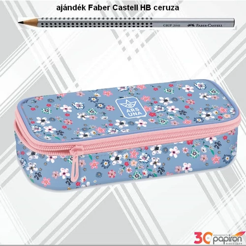 Ars Una Tinédzser tolltartó 24 Pearl Blossom blue (5376) 56163766 kamaszolnak legfontosabb írósze