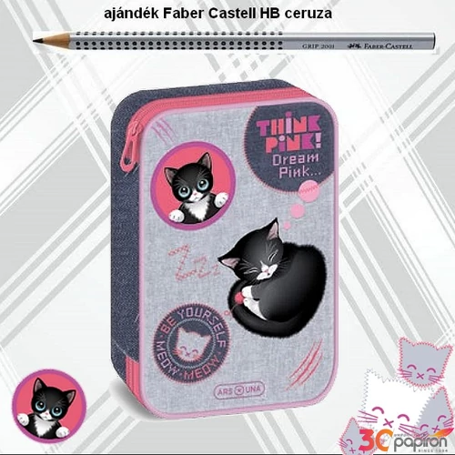 Ars Una 26 Think Pink tolltartó