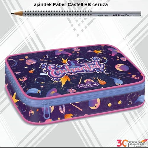 Tolltartó többszintes Ars Una Enchanted (5350) 24 lila 54950870 nagyméretű írószertartókkal plu