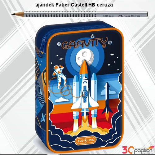 Tolltartó többszintes Ars Una Gravity (5367)prémium 54950886 nagyméretű írószertartókkal plu