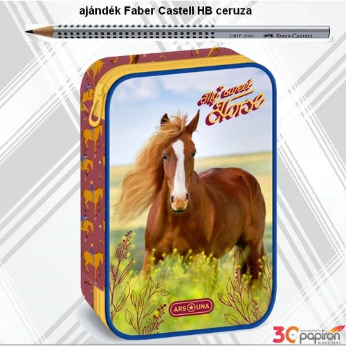 Tolltartó többszintes Ars Una My Sweet Horse (5358) 24 ló 54950918 nagyméretű írószertartókkal plu