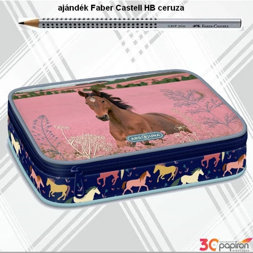 Tolltartó többszintes Ars Una Wild and Free (5359) 24 Ló 54950955 nagyméretű írószertartókkal plu