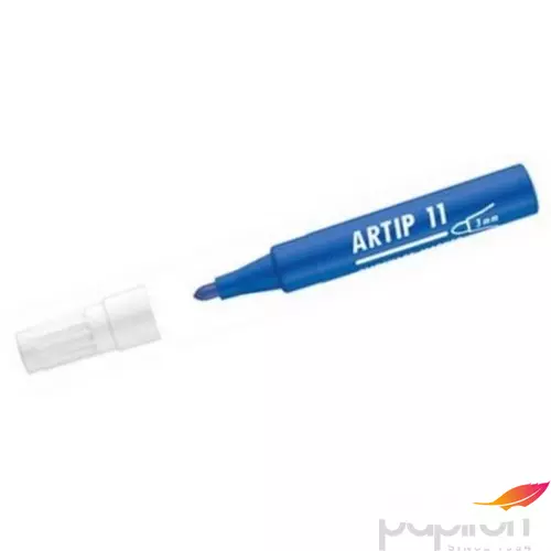 Artip 11 marker kék 3mm kerek hegyű flipchart marker ICO táblamarker