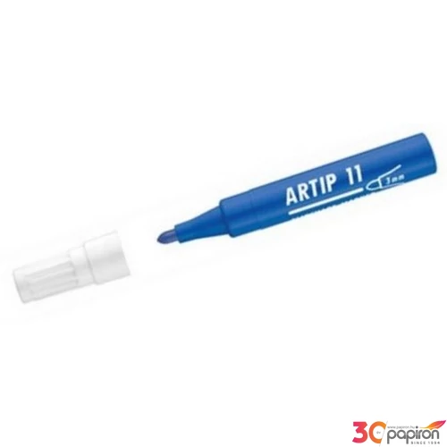 Artip 11 marker kék 3mm kerek hegyű flipchart marker ICO táblamarker