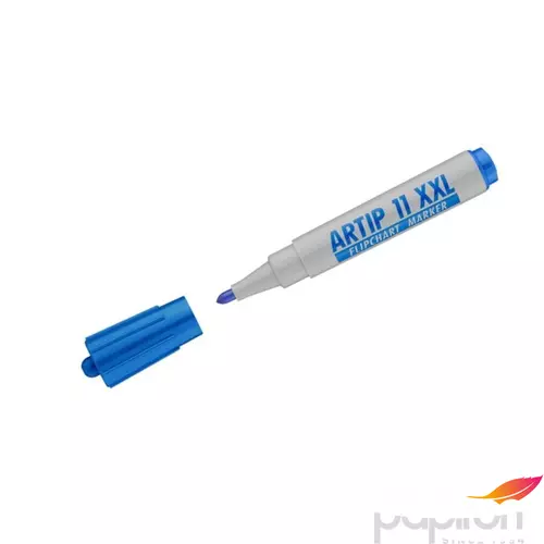 Artip 11 XXL marker kék 3mm kerek hegyű flipchart marker ICO táblamarker