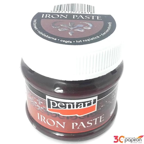 Ásványpaszta vasoxid vörösbarn a 50ml Pentart 7861