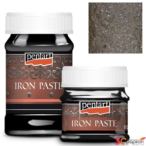 Ásványpaszta vaspaszta csillám 100ml Pentart