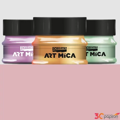 Ásványpor Art Mica 9g barackrózsaszín