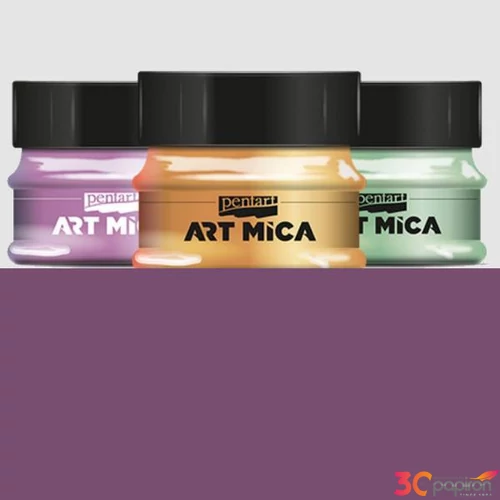 Ásványpor Art Mica 9g lila