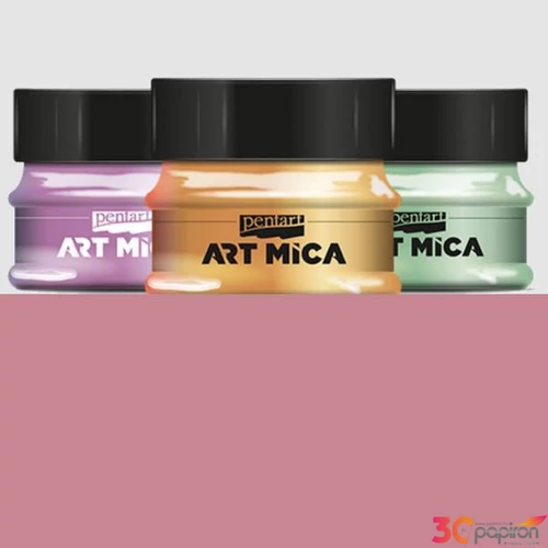 Ásványpor Art Mica 9g rózsaszín