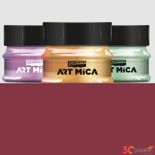 Ásványpor Art Mica 9g szuperpiros