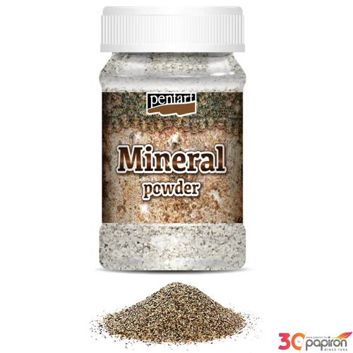Ásványpor finom Pentart réz-gránit - min. 130 gr