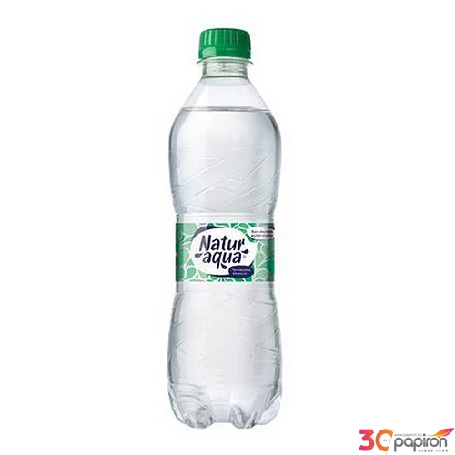 Ásványvíz enyhe NATUR AQUA 0,5l 