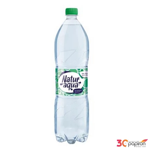 Ásványvíz enyhe NATUR AQUA 1,5l 