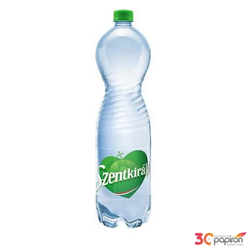Ásványvíz enyhe SZENTKIRÁLYI  1,5 l 