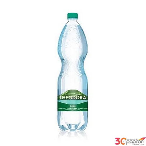 Ásványvíz enyhe THEODORA 1,5 l Kereki