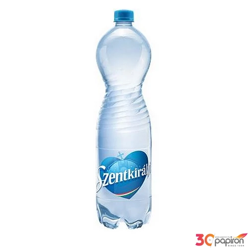 Ásványvíz szénsavas 1,5l SZENTKIRÁLYI 