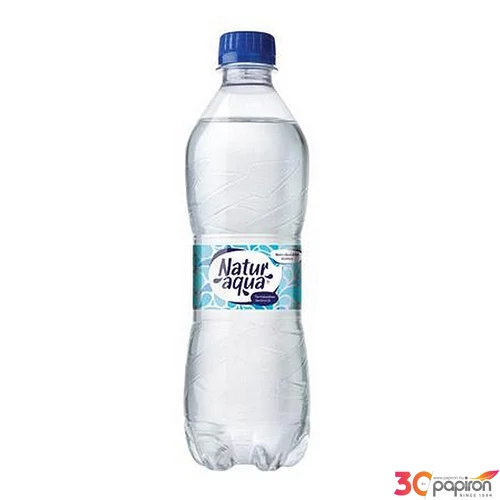 Ásványvíz szénsavas NATUR AQUA 0,5l 