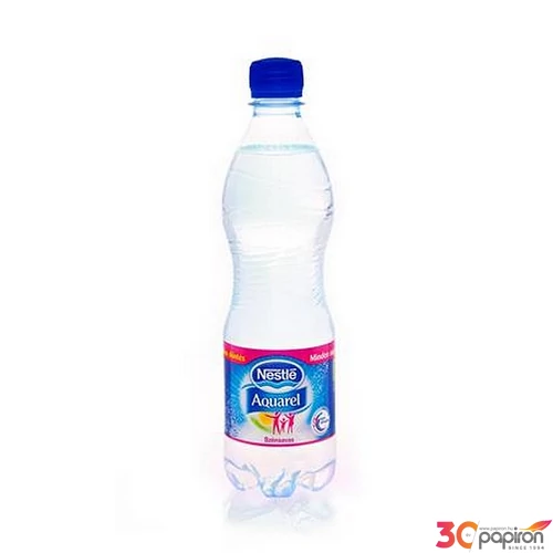 Ásványvíz szénsavas NESTLÉ AQUAREL 0,5l 