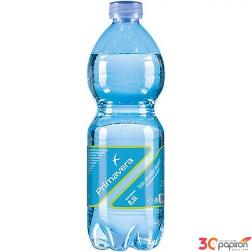 Ásványvíz szénsavas PRIMAVERA 0,5 l 