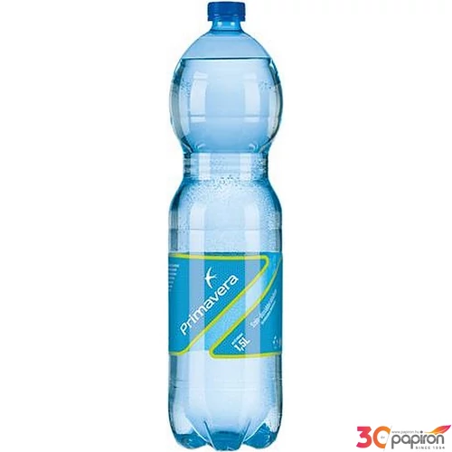 Ásványvíz szénsavas PRIMAVERA 1,5 l 