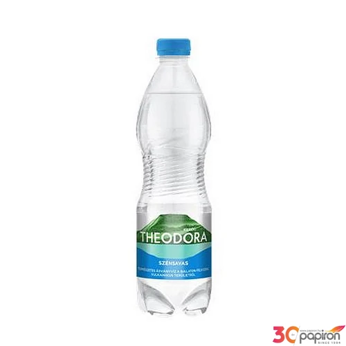 Ásványvíz szénsavas THEODORA 0,5 l Kereki