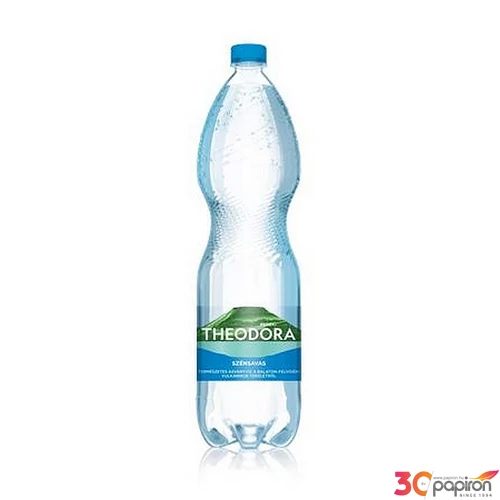 Ásványvíz szénsavas THEODORA 1,5 l Kereki