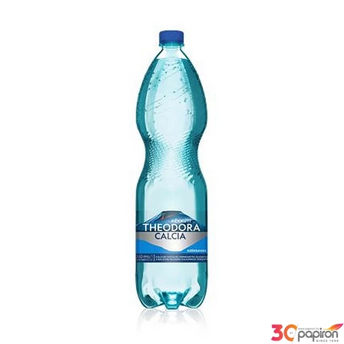 Ásványvíz szénsavas THEODORA 1,5 l Kékkúti Calcia