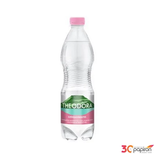 Ásványvíz szénsavmentes 0,5 l THEODORA Kereki