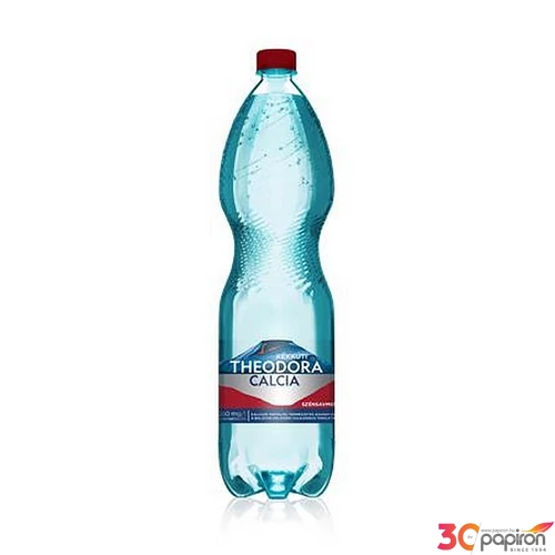 Ásványvíz szénsavmentes 1,5 l THEODORA Kékkúti Calcia