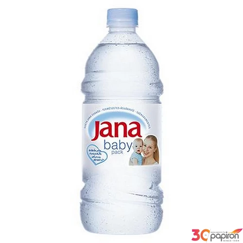 Ásványvíz szénsavmentes JANA 1 l Baby Pack