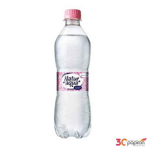 Ásványvíz szénsavmentes NATUR AQUA 0,5l 