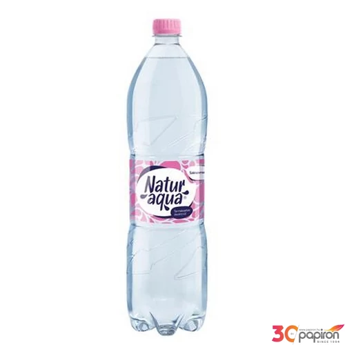 Ásványvíz szénsavmentes NATUR AQUA 1,5l 