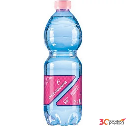 Ásványvíz szénsavmentes PRIMAVERA 0,5 l 