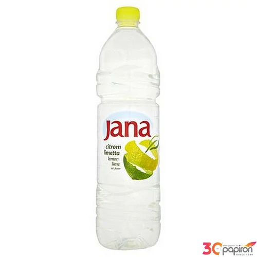Ásványvíz ízesített JANA 1,5 l citrom-limetta