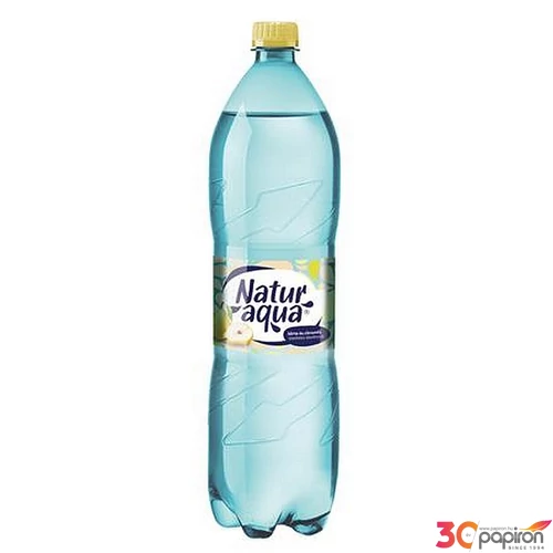 Ásványvíz ízesített NATUR AQUA EMOTION 1,5 l körte-citromfű