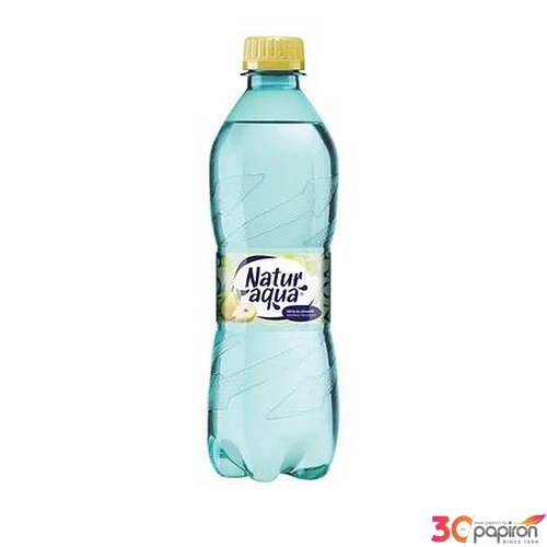 Ásványvíz ízesített NATUR AQUA EMOTION 0,5 l körte-citromfű