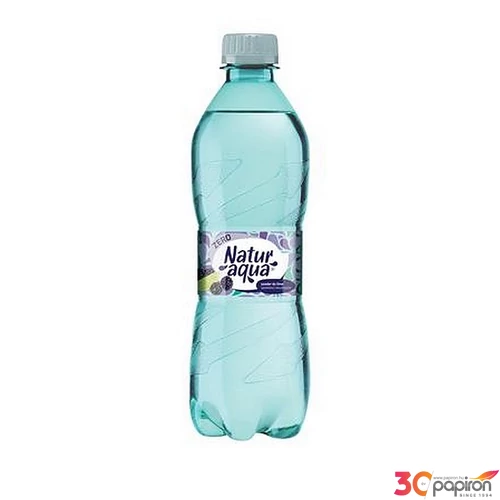 Ásványvíz ízesített NATUR AQUA EMOTION 0,5 l szeder-lime zero
