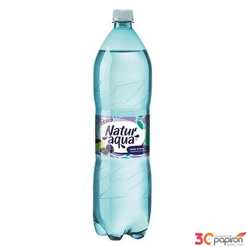 Ásványvíz ízesített NATUR AQUA EMOTION 1,5 l szeder-lime zero