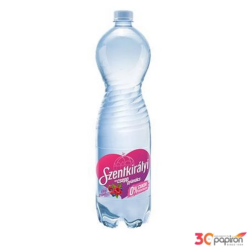 Ásványvíz ízesített SZENTKIRÁLYI 1 5 l "Egy csepp gyümölcs erdei gyümölcs