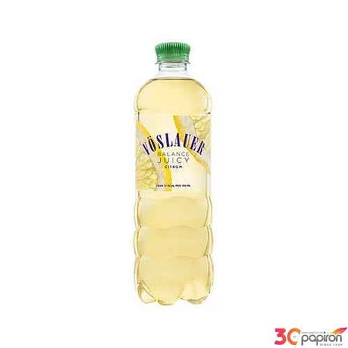 Ásványvíz ízesített VÖSLAUER Balance Juicy 0,75 l citrom