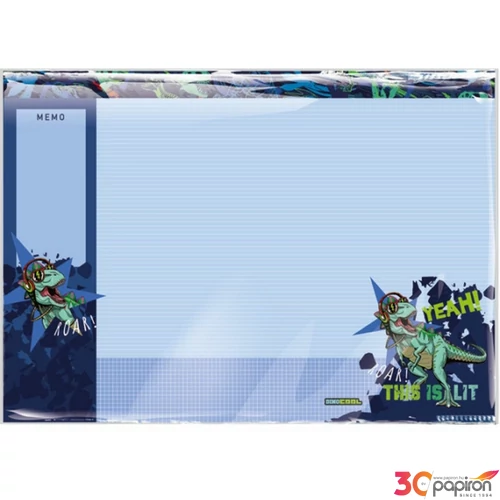 Asztali könyöklő 420x590mm Dino Cool Dino Roar Lizzy kollekció