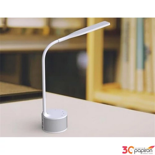 Asztali lámpa Alba LED, 3,5W fehér VLEDSOUNDBC