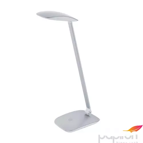 Asztali lámpa Cajero LED 4,5 W ezüst